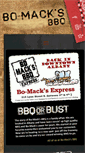 Mobile Screenshot of bomacksbbq.com